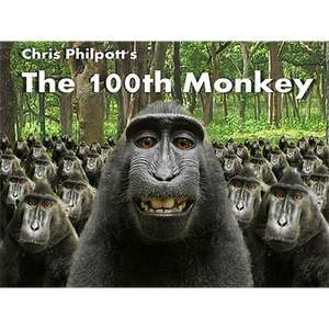 100th Monkey (Digital Download with Gimmicks) by Chris Philpott