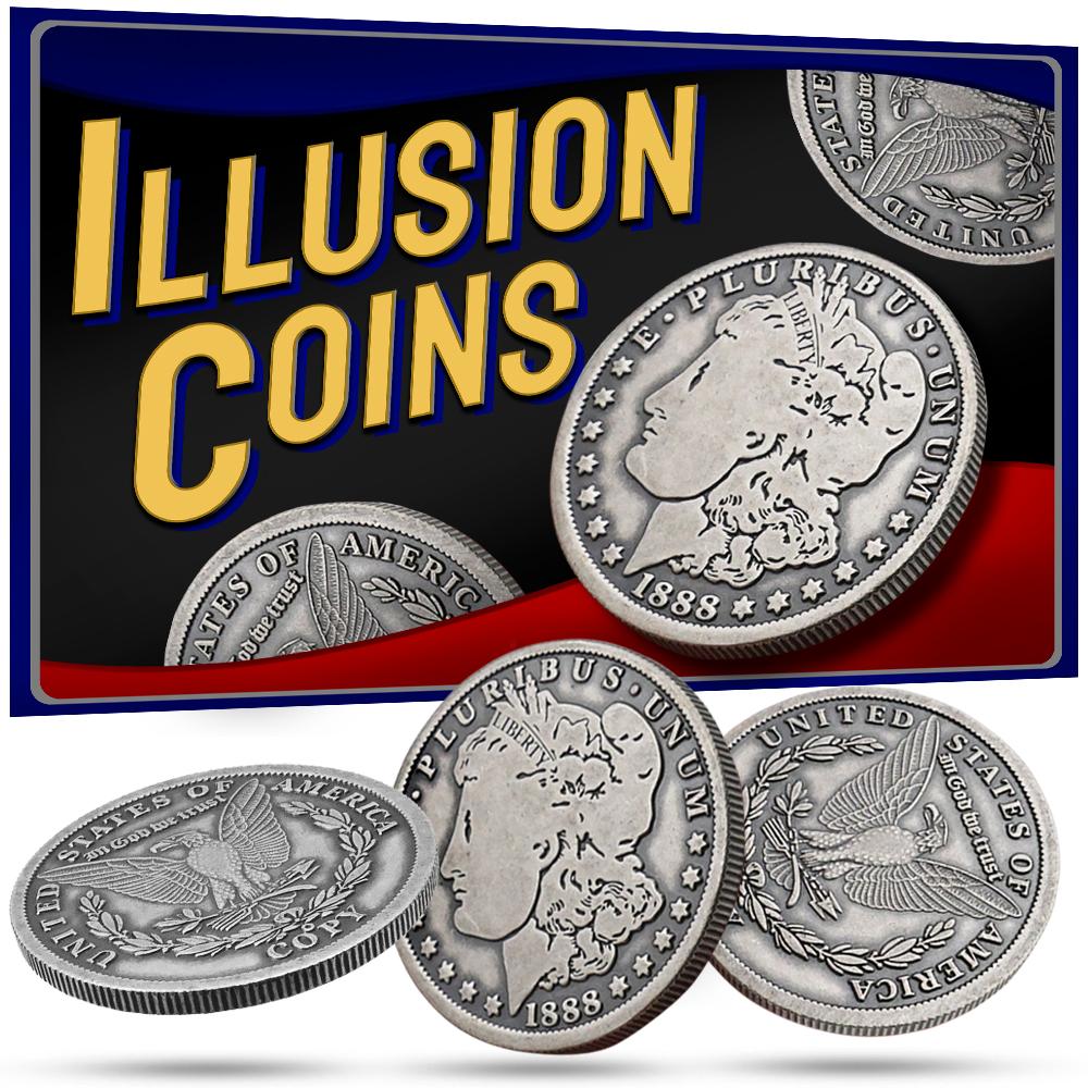 Illusion Coins Pro Model by Magic Makers