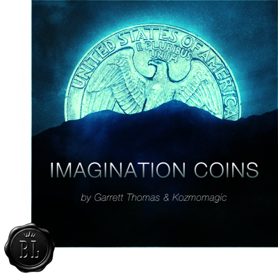 Imagination Coins (US Quarter) by Garrett Thomas