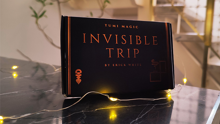 Invisible Trip (Brown) by Erick White & Tumi Magic