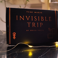Invisible Trip (Black) by Erick White & Tumi Magic