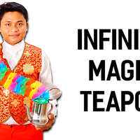 Infinity Tea Pot by 7 Magic