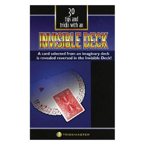 30 Tips & Tricks With an Invisible Deck by Trickmaster - Book