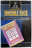 Invisible Deck & Book - Red Bicycle
