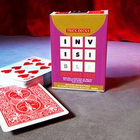 Invisible Deck & Book - Red Bicycle