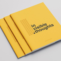 Invisible Thoughts by Chris Rawlins - Book