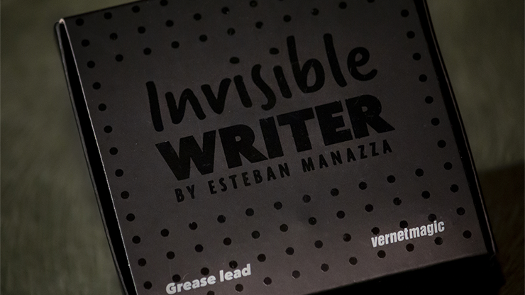 Invisible Swami Writer (Grease Lead, 4mm) by Esteban Manazza & Vernet Magic