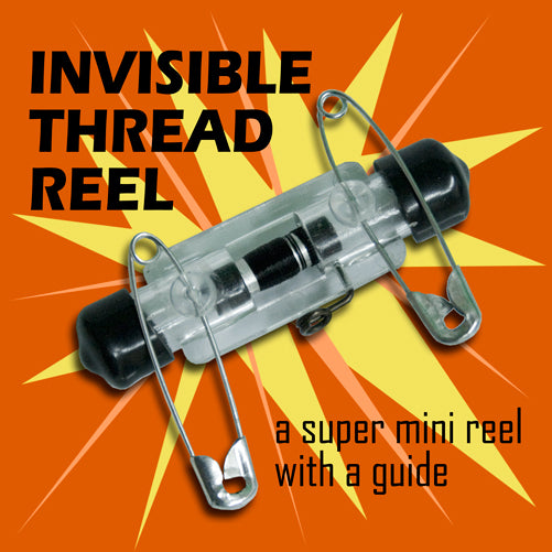 Invisible Thread Reel with Thread Guider (Super Mini) by MAK Magic
