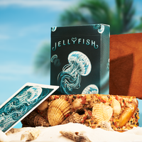 Jellyfish Playing Cards by Drew Hughes