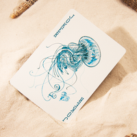 Jellyfish Playing Cards by Drew Hughes