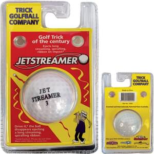 Jet Streamer Golf Ball Prank