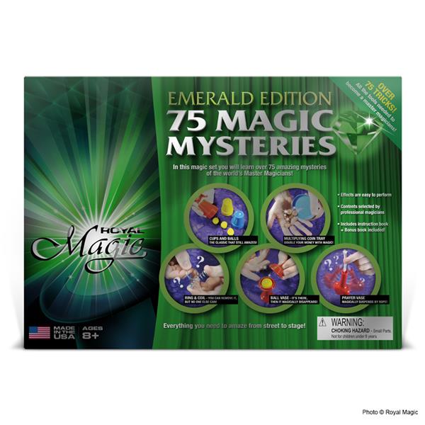 Royal Magic Kit - Jewels of Magic Emerald Edition
