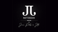 JJ Notebook by Juan Pablo & Jota

