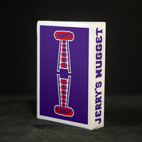 Jerry's Nugget Playing Cards - Royal Purple Edition, Modern Feel