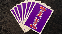 Jerry's Nugget Playing Cards - Royal Purple Edition, Modern Feel
