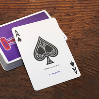 Jerry's Nugget Playing Cards - Royal Purple Edition, Modern Feel