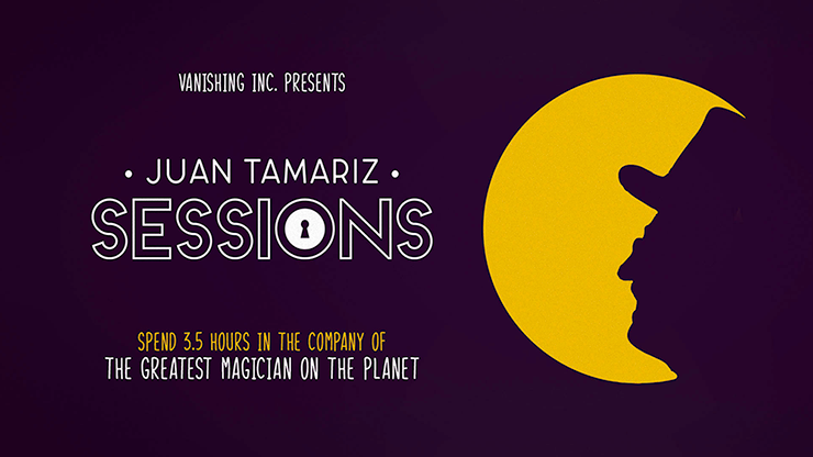 Juan Tamariz Sessions & Limited Edition Playing Cards by Juan Tamariz