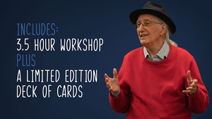 Juan Tamariz Sessions & Limited Edition Playing Cards by Juan Tamariz