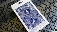 Jumbo Bicycle Cards, Blue by USPCC
