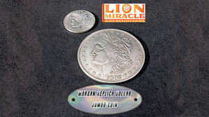 Jumbo Coin (Morgan Replica Dollar) by Lion Miracle