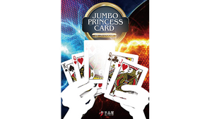 Jumbo Princess Card Trick by Tejinaya Magic