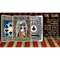 Kadar Playing Cards by Christopher J Gould