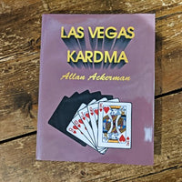 Las Vegas Kardma by Allan Ackerman - Book