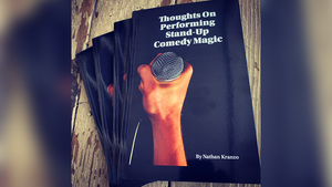 Thoughts On Performing Stand-Up Comedy Magic by Nathan Kranzo - Book
