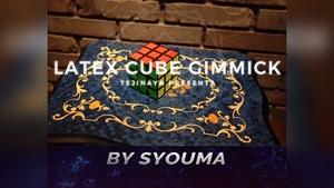 Latex Rubik's Cube Set by Syouma