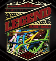 Legend Rubber Bands (Size 19, Combo Pack) by Joe Rindfleisch
