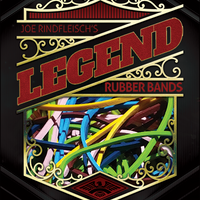 Legend Rubber Bands (Size 19, Combo Pack) by Joe Rindfleisch