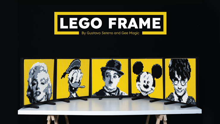 Lego Frame by Gustavo Sereno