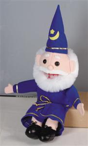 Ventriloquist Doll Puppet 15" - Wizard