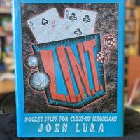 LINT by John Luka - Book