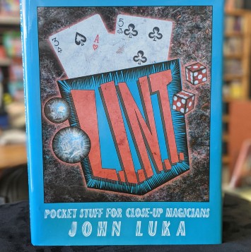 LINT by John Luka - Book