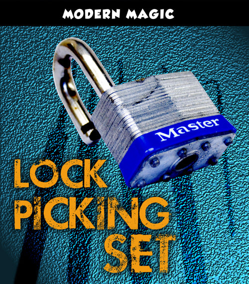 Lock Picking Set by Modern Magic