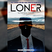 Loner (Blue) by Cameron Francis