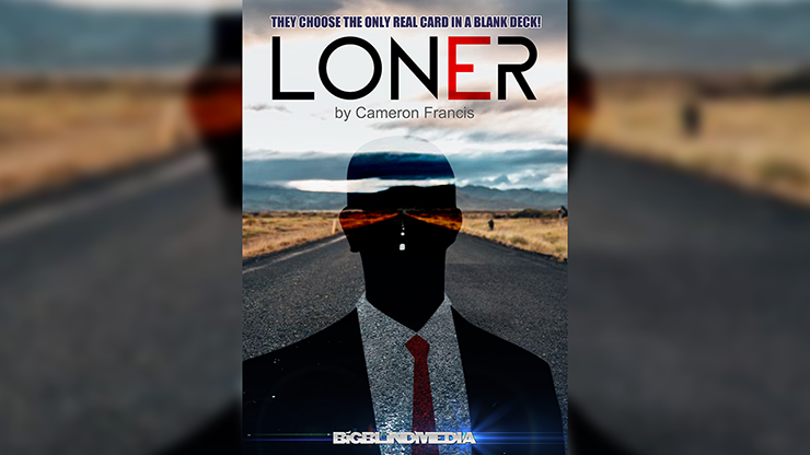 Loner (Blue) by Cameron Francis