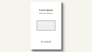Lorem Ipsum (Style Over Substance) by Nathan Colwell - Book