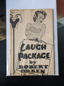 Laugh Package by Robert Orben - Book