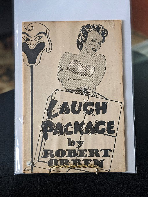 Laugh Package by Robert Orben - Book