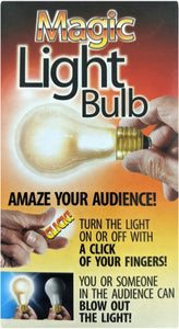 Magic Light Bulb by Empire Magic