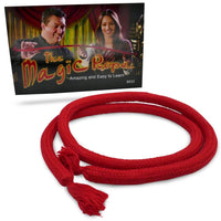 Magic Stiff Rope (Red) by Magic Makers