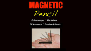 Magnetic Pencil by Chazpro Magic
