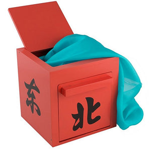 The Mandarin Mirror Box (Red) by Magic Makers