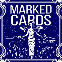 Marked & Stripped Deck (Blue) by Wunderground Magic