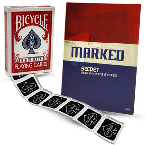 Marked: Bicycle Marked Deck Kit by Magic Makers