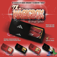 MagicBox (Large, Red) by George Iglesias