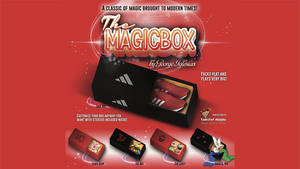 MagicBox (Large, Red) by George Iglesias