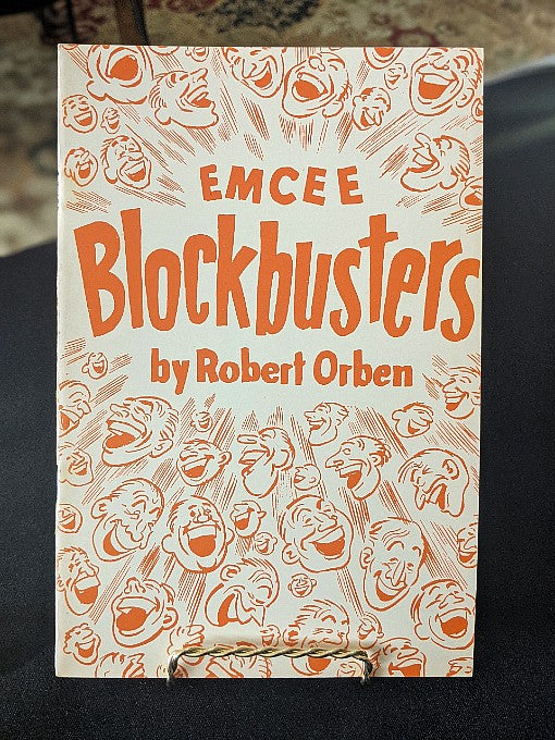 Emcee Blockbusters by Robert Orben - Book